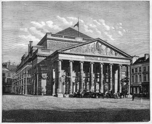 Teatre Royal de la Monnaie, Brussel, België