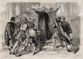 De wederdoper herkende Jan van Leiden