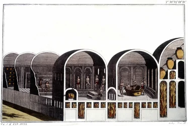 De Thermen van Caracalla in Rome