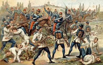 De Slag bij Solferino (24 juni)