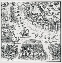 De hertog van Anjou (Hendrik III) werd verkozen tot koning van Polen (in 1573) en moest onmiddellijk bezit nemen van deze kroon, het beleg van La Rochelle werd opgeheven, en de Rochellois kregen alles wat ze vroegen voor zichzelf en voor