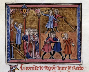 De Griekse kunstenaar Zeuxis (5e eeuw v.Chr.) beeldhouwt een standbeeld van Juno
