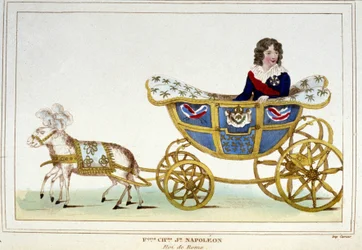 De koning van Rome (Napoleon II), jonge jongen, zoon van Napoleon I