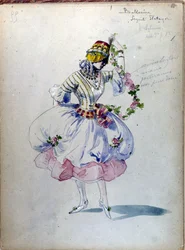 De Dame van Schoppen: Opera gecomponeerd in 1890 door Piotr of Petr Iljitsj Tsjaikovski (of Tchaikowsky)