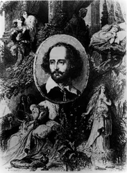 De Zwaan, Londens theater; Engeland, circa 1600.