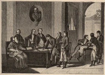 Het Verdrag van Tolentino of de Vrede van Tolentino is een vredesverdrag ondertekend op 19 februari 1797 in Tolentino, Italië, tussen Frankrijk en de Pauselijke Staten. (Tussen generaal Bonaparte en paus Pius VI (1717-1799). De paus doet afstand van Avigno