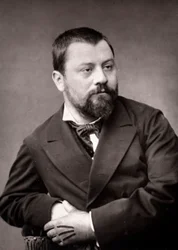 De kunstenaar Désiré-Jules Lubin geportretteerd ter gelegenheid van de Salon van Parijs in 1883