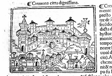 De stad Cremona na Jacopo Foresti