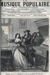 De componist George Frederick Handel