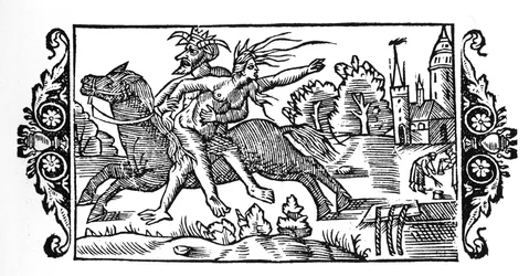 De duivel draagt een heks - in 