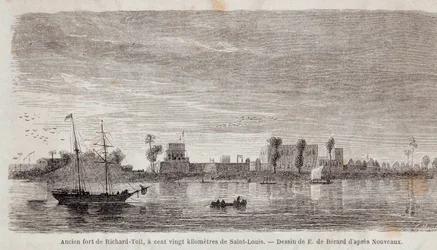 Het voormalige Fort van Richard-Toll