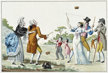 Het spel van de duivel (diabolo)