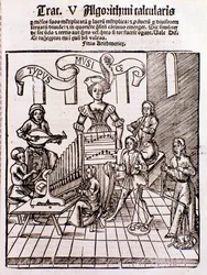 De vrije kunsten: Muziek (gravure)
