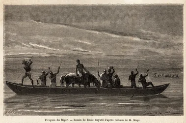 De lange kano