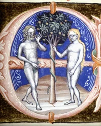 De erfzonde - Miniatuur