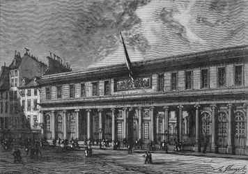 De medische school in Parijs opgericht in 1768 door architect Gouin. In 