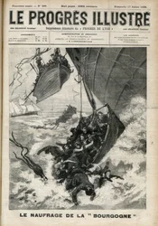 Het schipbreuk van de Transatlantische 