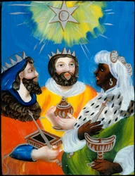 De wijzen Balthazar, Melchior, Gaspard