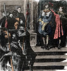 Dertigjarige Oorlog: De hertog van Friedland trekt zich terug uit het leger
