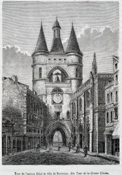 Rondleiding door het voormalige Hôtel de Ville de Bordeaux, bekend als 