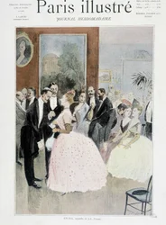 Een bal - in "Paris illustré"