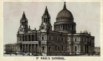 Uitzicht op de St. Paul