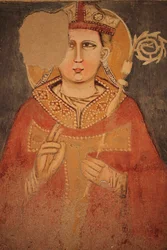 Muurfresco in San Zeno Maggiore, Verona