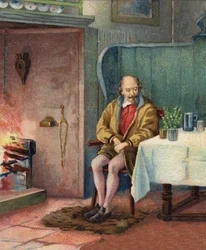 William Shakespeare (1564-1616), Engelse toneelschrijver.