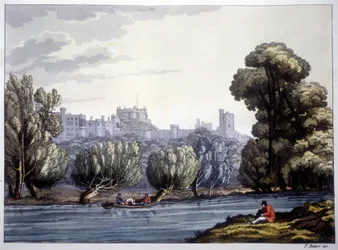 Kasteel Windsor aan de Theems