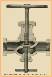 Worcestor Patent Globe Valve