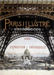 Wereldtentoonstelling in Parijs in 1889 in 