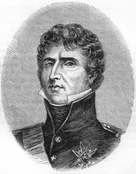 Portret van Charles John - Baptist Bernadotte (1763-1844), Maarschalk van Frankrijk, Koning Charles XIV van Zweden en Noorwegen.