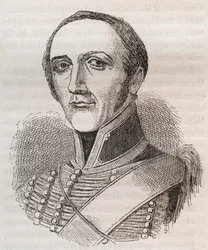 Portret van Armand Francois Bon Claude, graaf van Bricqueville