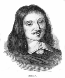 Portret van François Mansart (1598-1666), Franse architect.