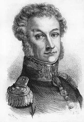 Portret van Generaal Cambronne, Burggraaf Cambronne, Franse Generaal (1770-1842)