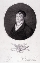 Portret van de Italiaanse tenor Domenico Ronconi