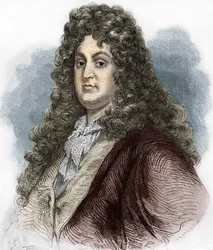 Portret van Jean Racine (1639-1699), Franse tragische dichter