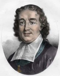 Portret van Valentin Esprit Flechier