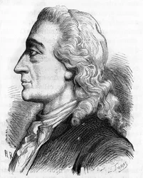 Portret van Wenzel Anton Kaunitz, Graaf en later Prins Von Kaunitz-Rittberg, Oostenrijkse politicus. 1711-1794