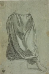 Draperie Schets