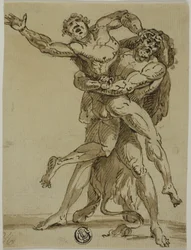 Hercules en Antaeus