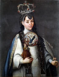 Spaans: Monja concepcionista Non Conceptionistische non