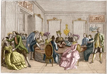 Demonstratie door Frederic Antoine Mesmer