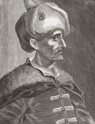 Ahmed I, Sultan van het Ottomaanse Rijk.