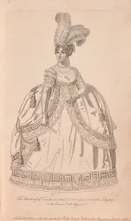 Anne Townshend, Markiezin Townshend in Volledige Hofkleding