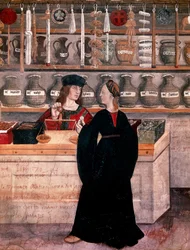 Apotheek (fresco)