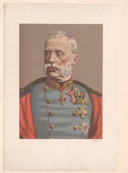 Aartshertog van Oostenrijk Albert (prent)