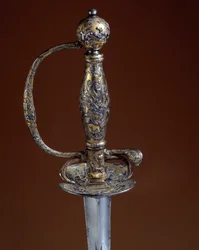 Wapenkamer en zilverwerk: bewaker van zilver goud van de 18e eeuw