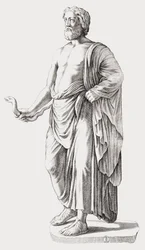 Asclepius. Portret.