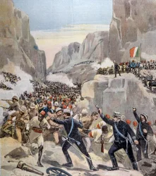 Slag bij Abba Karima (Adoua, Ethiopië) tussen Ethiopië en Italië